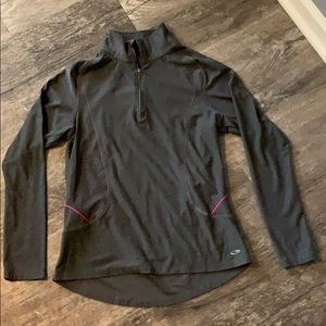 Champion dri-fit 1/4 zip